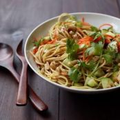 Cold Sesame Noodle Salad