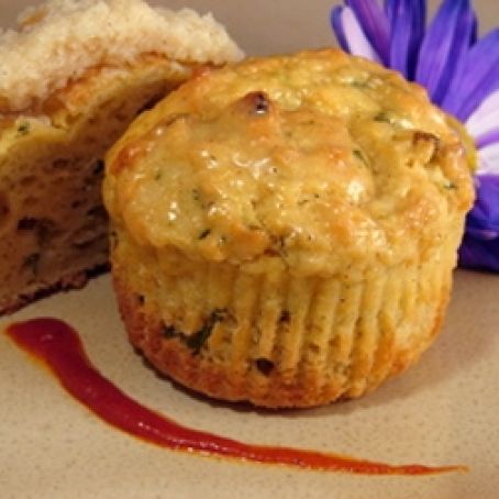 Butternut Soup Muffins with Honey Cinnamon