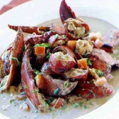 Blue Ginger Black Pepper-Garlic Lobster