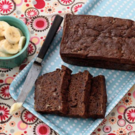 Quick Bread: Double Chocolate Chip Banana Bread