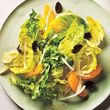 Orange & Olive Salad