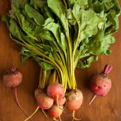 BEET****Beet and Goat Cheese Dip