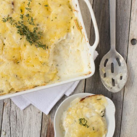 Scalloped Potatoes