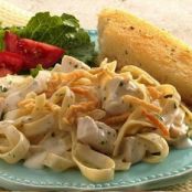 Crunchy Ranch Chicken Fettuccine
