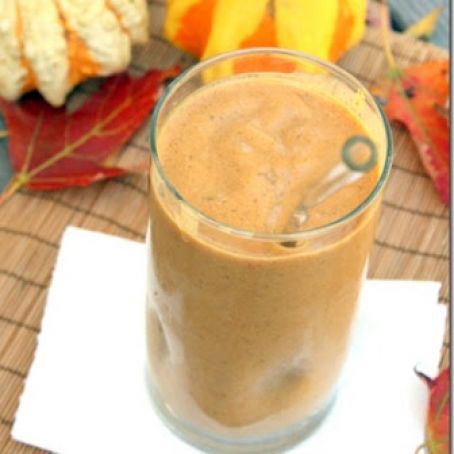 Pumpkin Pie Protein Smoothie