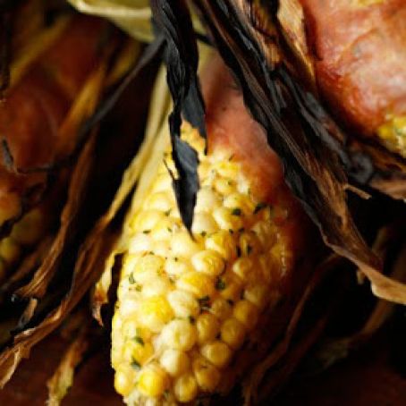 Richard Blais' Chili-Spiced Corn on the Cob