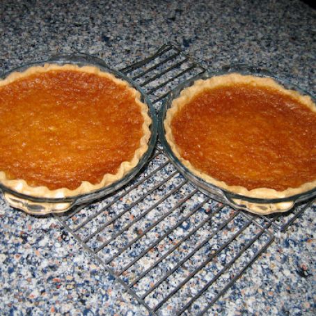 Buttermilk Pie    [One of mothers favorite]