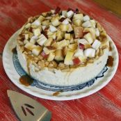 Apple Caramel Cheescake