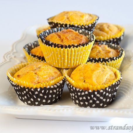 Potato & Cheese Muffins, GF & FODMAP