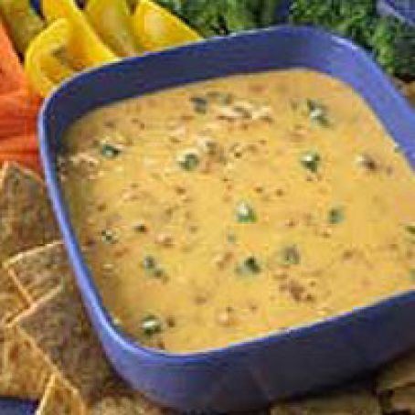 Cheesy VELVEETA Bacon and Green Onion Dip