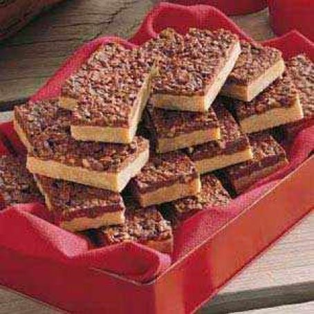 Crunchy Peanut Butter Bars