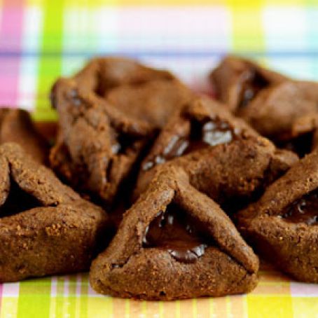 Nut Free Chocolate Hamantaschen