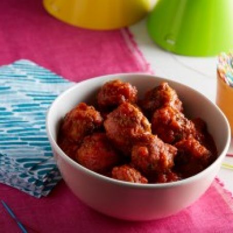 Mini Turkey Meatballs