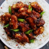 Slow Cooker General Tso's Chicken