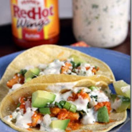 Buffalo Chicken Tacos