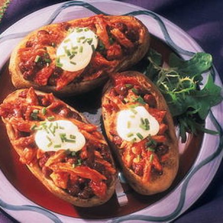 SOUTHWEST BUFFALO CHICKEN BRUSCHETTA