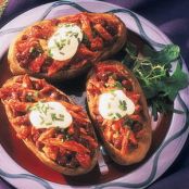 SOUTHWEST BUFFALO CHICKEN BRUSCHETTA