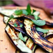 SPICY GRILLD EGGPLANT SLICES