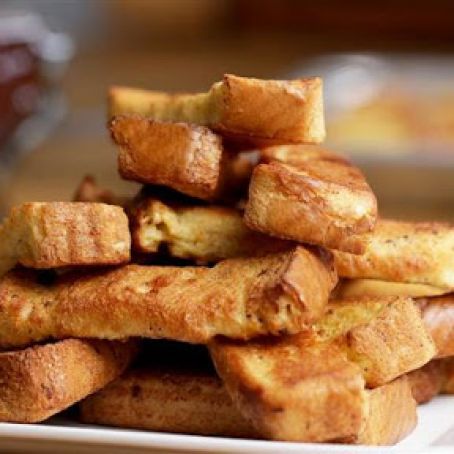 French Toast Sticks, Freezable