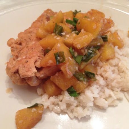 Pineapple Glazed Chicken