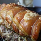 Pork Brisket braised in Milk