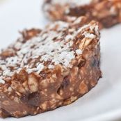 bars - frosty no bake cakes