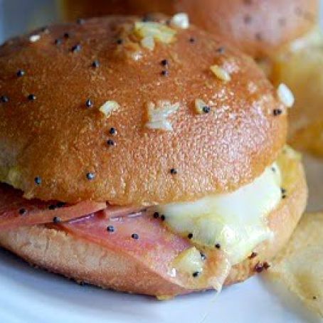 Ham and Cheese Sliders