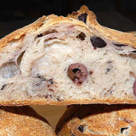 Rosemary Olive Bread