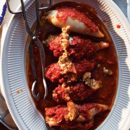 Stuffed Calamari