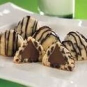 Chocolate Surprise Cookies