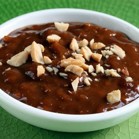 Spicy Peanut Hoisin Dipping Sauce