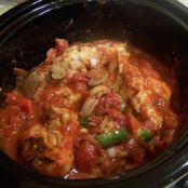 Crock Pot Chicken Cacciatore