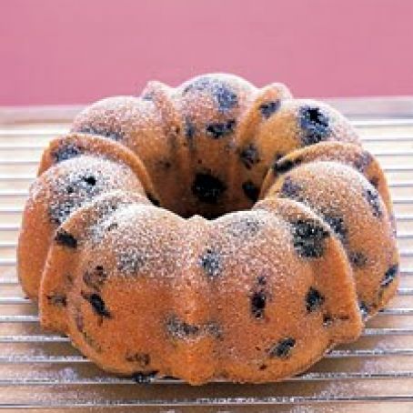 Blueberry-Lemon Bundt Cake