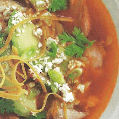 Mexican Chicken Tortilla Soup