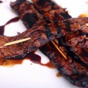 Tiki-Style Beef Teriyaki Skewers