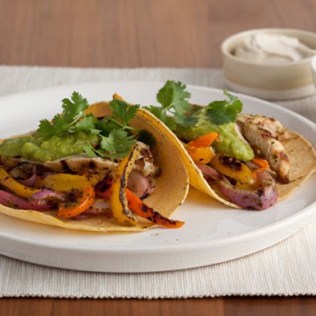 Chicken Fajitas