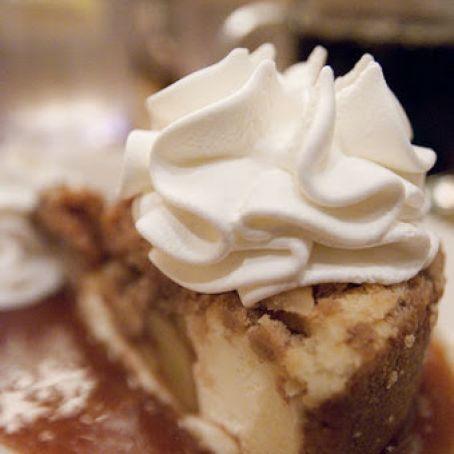 Caramel Apple Cheesecake