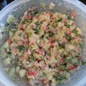 Crisp Cucumber Salsa