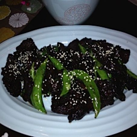 ASIAN BARBECUED PORK WITH SWEET TART SAUCE