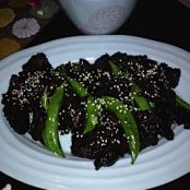 ASIAN BARBECUED PORK WITH SWEET TART SAUCE