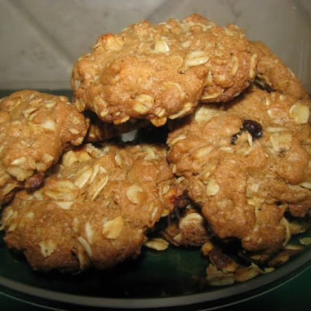 Toasted Oatmeal Cookies