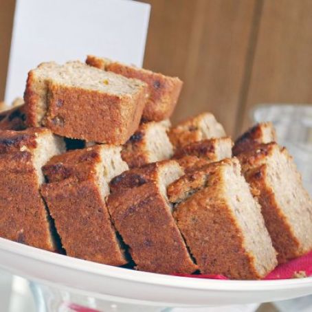 quickbread - Double whammy banana bread