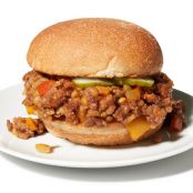 Lentil Sloppy Joes