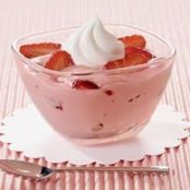 JELL-O Strawberry Mousse Cups