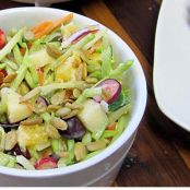 Cranberry Broccoli Slaw