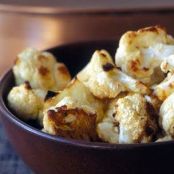 Cauliflower, Carmelized