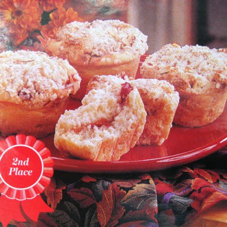 Cherry Almond Muffins