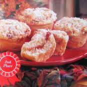 Cherry Almond Muffins