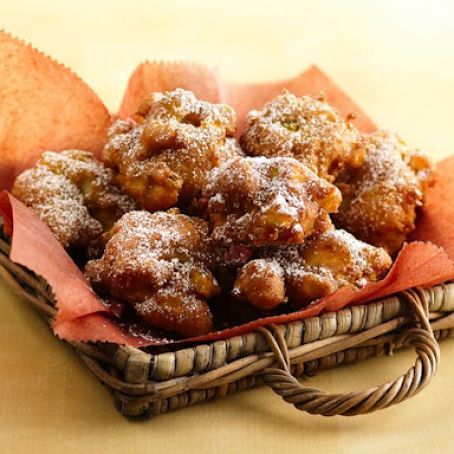 Apple Cinnamon Fritters