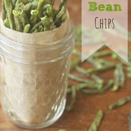chip - crispy green bean chips